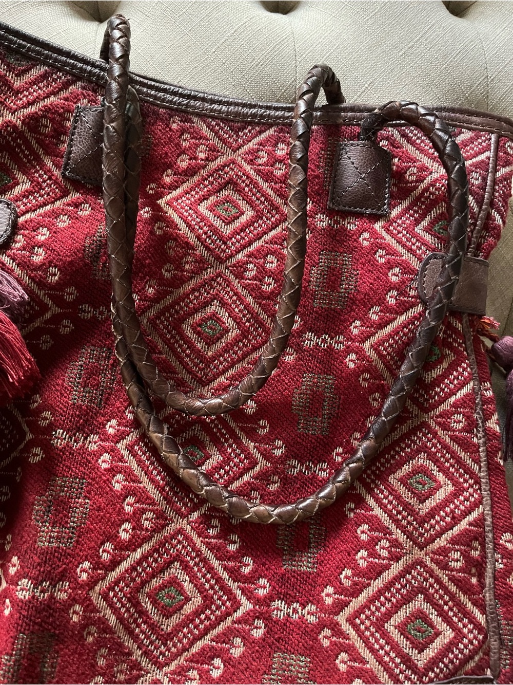 Free People Luma tapestry bag - Picture 4 of 6